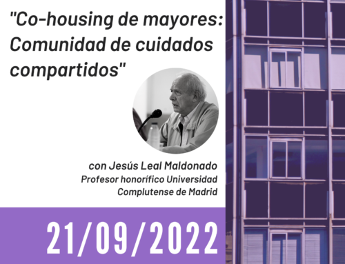 Seminario Permanente COMURES: La Ciudad a Debate – «Co-housing de mayores: Comunidad de cuidados compartidos»